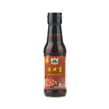 160g Glass Bottle Barbecue Sauce