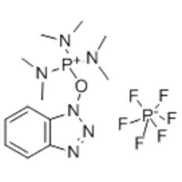 Benzotriazol-1-yloxytris(dimethylamino)-phosphonium hexafluorophosphate CAS 56602-33-6