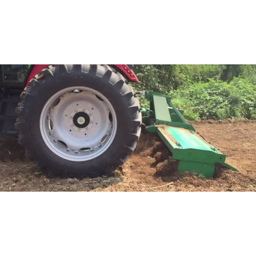 More than 120HP tractor drived rotary cultivator