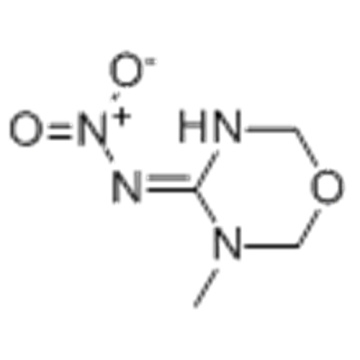 2H-1,3,5-Oxadiazin-4-amine,3,6-dihydro-3-methyl-N-nitro- CAS 153719-38-1