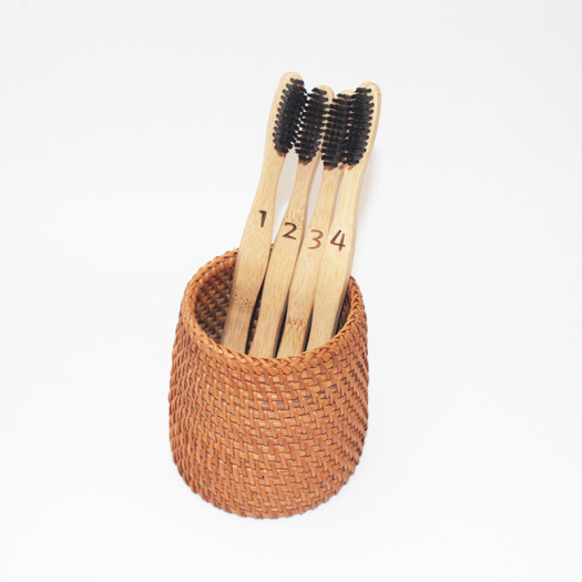 ECO Packaged Bamboo Toothbrush