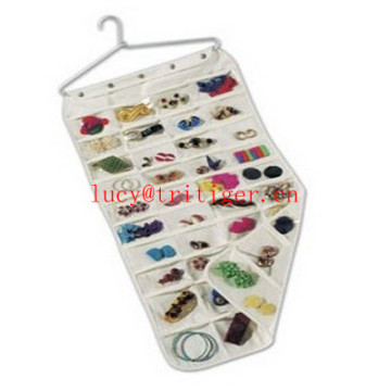 Hanging 80 Pockets Jewelry Organizer