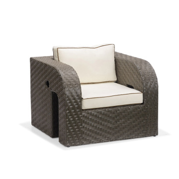 Sectional Outdoor Rattan Garden Furniture Sofa Set