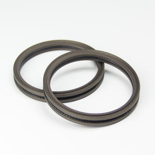 Radial shaft seals with PTFE seals