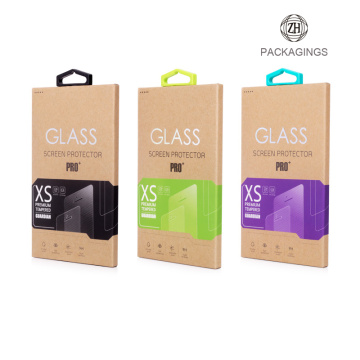 Tempered Glass screen guard packaging