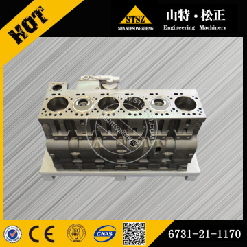 PC200-7 engine cylinder block assy 6731-21-1170