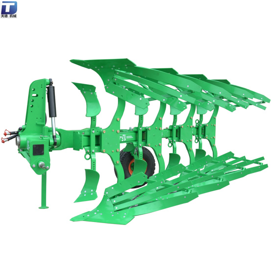 High quality hydraulic reversible plough with spares