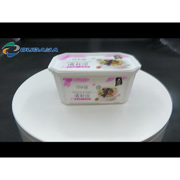 eco friendly crack resistant plastic containers for cheese