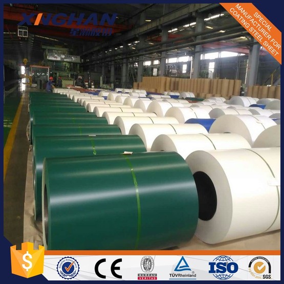 PPGI Color Galvanized Steel Sheet In Coil