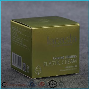 Wholesale Luxury Paper Cosmetic Packaging Box