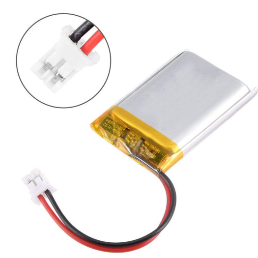 Rechargeable 603450 1100mah li-ion battery pack for GPS