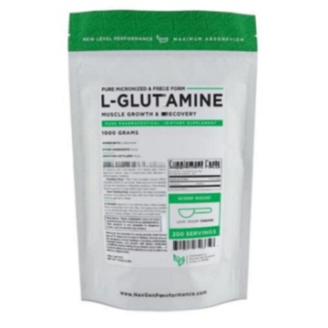 how much l-glutamine to give my dog