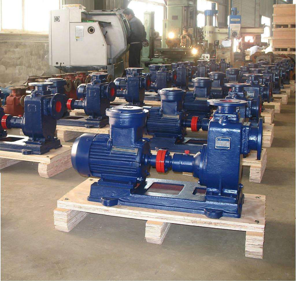 CYZ-A type explosion-proof self-priming centrifugal pump 4