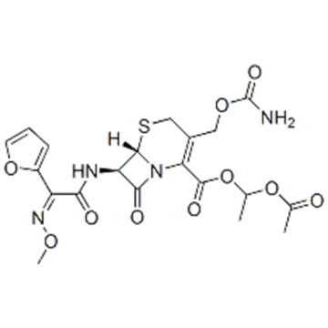 Cefuroxime 1-acetoxyethyl ester CAS 64544-07-6