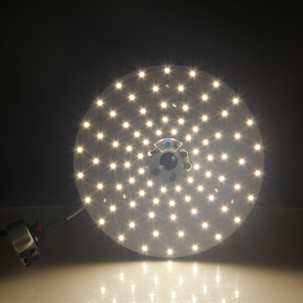 Warm white light 24W LED ceiling light module