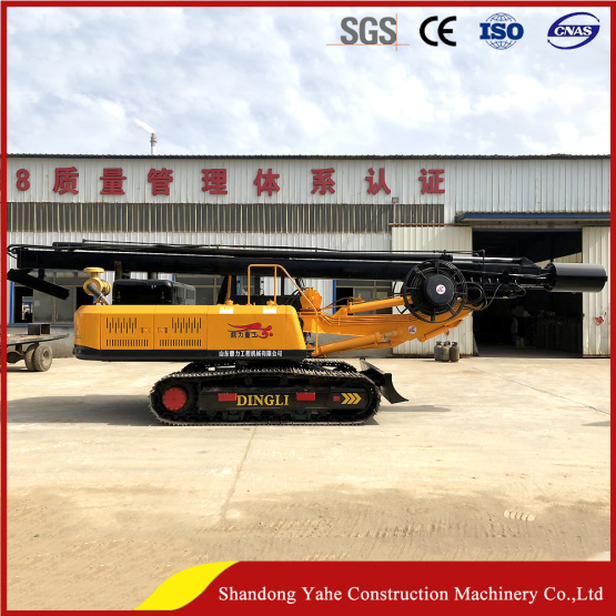 Square rod  drilling rig DF-15