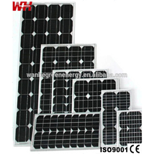 100w solar cell mono A grade 18V panel