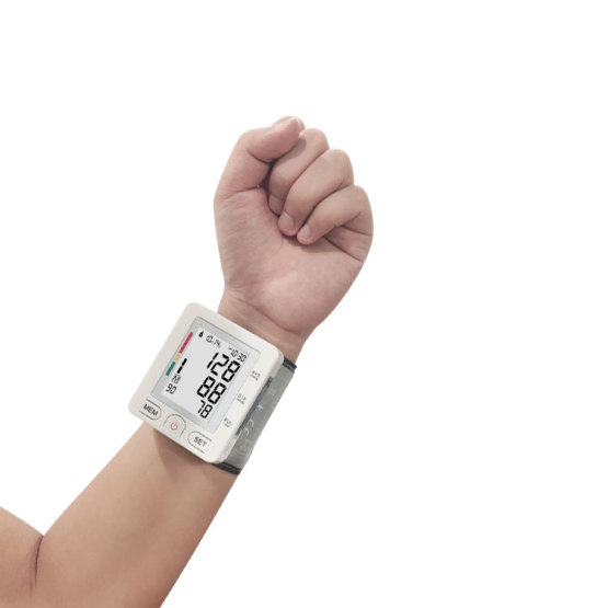 CE FDA Approved Wrist Blood Pressure Monitor