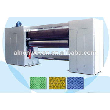 A.L 1600S non woven fabric machine for making bags