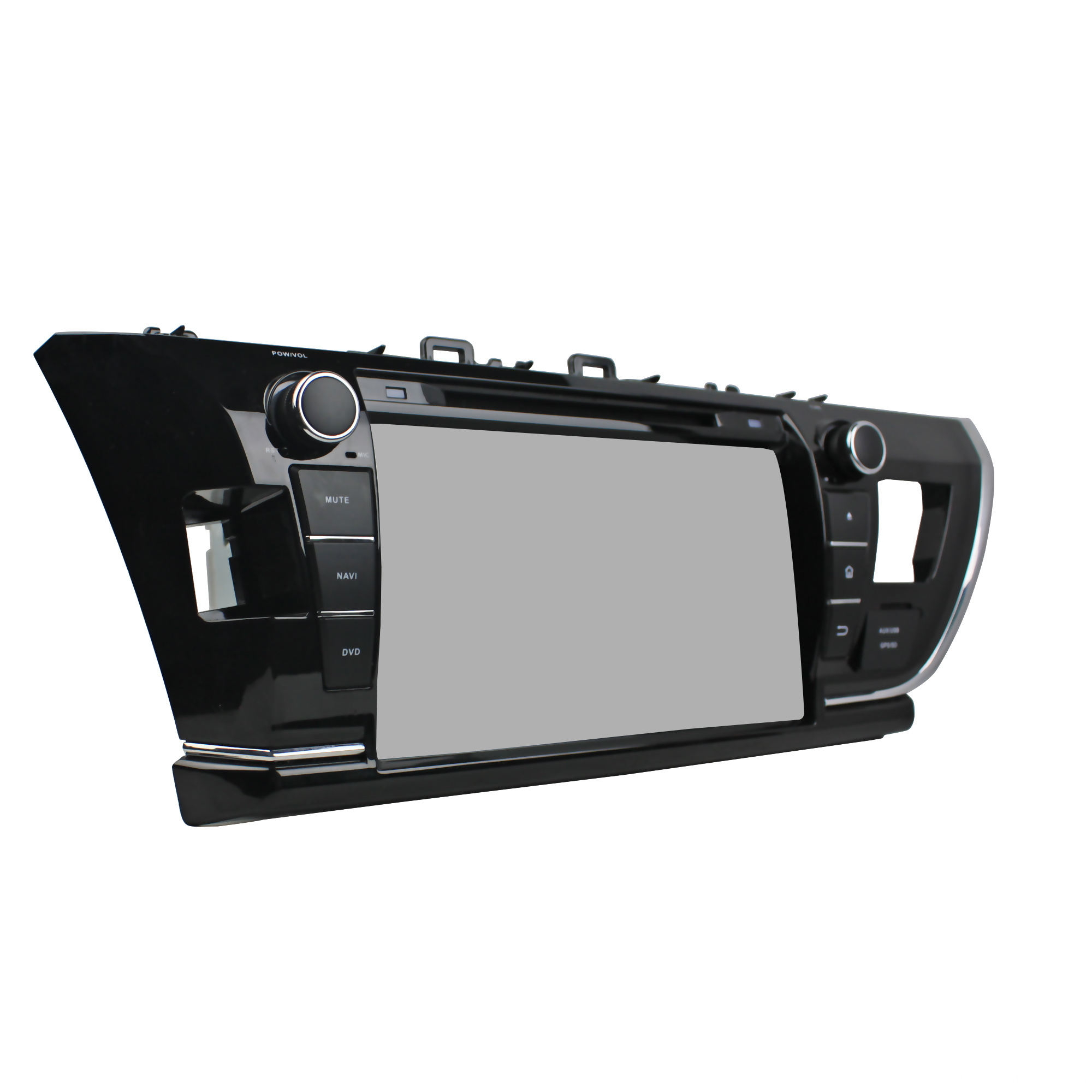 car dvd player with gps for COROLLA 