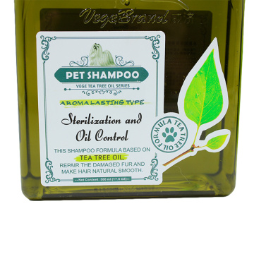 Olive essence pet grooming dog shampoo