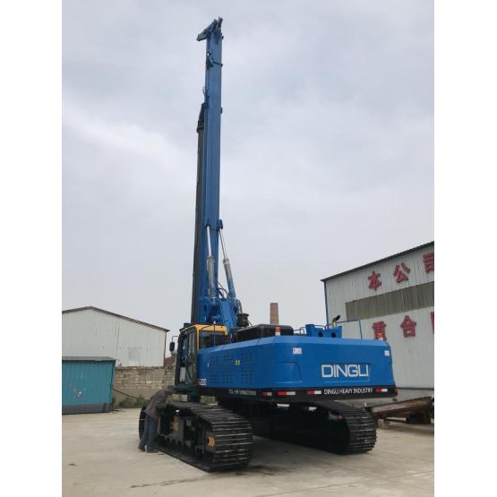 DR-220 rotary drilling rig up to 60m