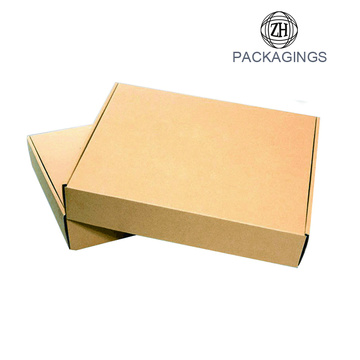 Custom printed paper shipping box