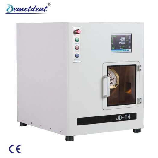 Full-Automatic CAD/CAM Dental 4 axis Milling Machine