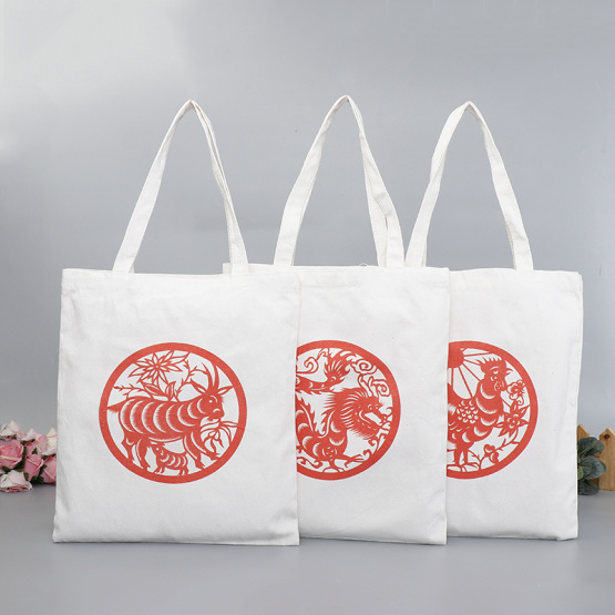 shopping cotton Zodiac pattern bag