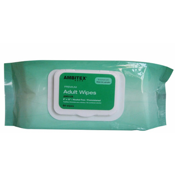Biodegradable Non-Woven Adult Wet Cleaning Wipes