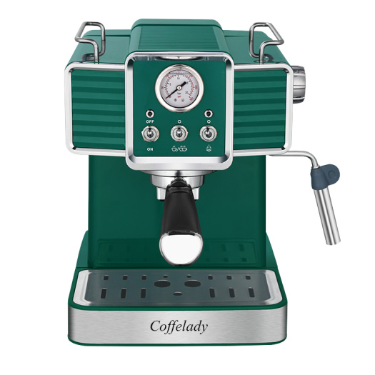 pump coffee maker with Pressure gauge