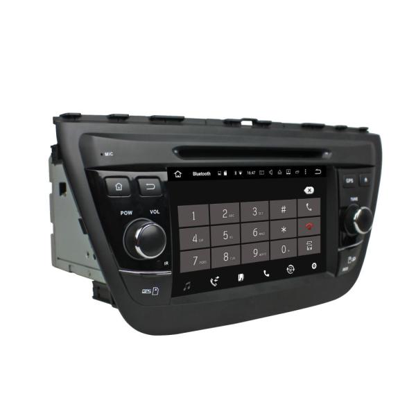 car audio for SX4 2014