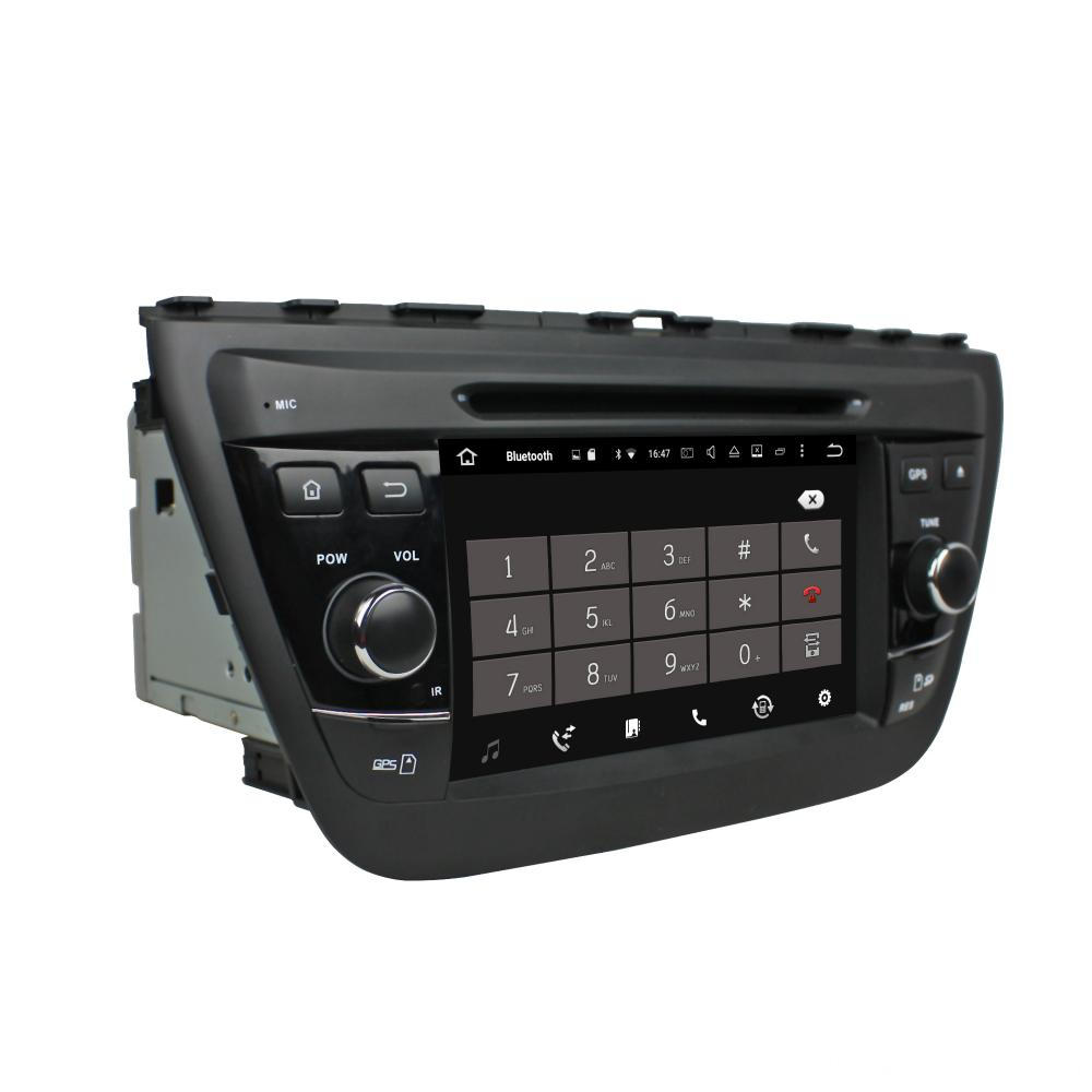 SX4 2014 car navigation