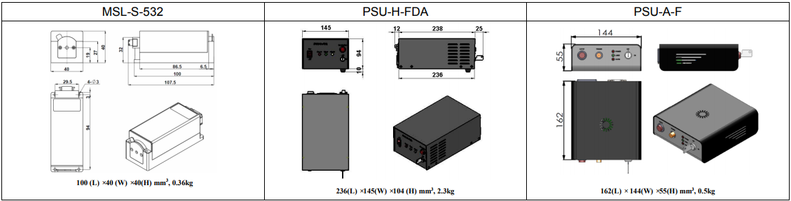 single longitudinal 532nm laser