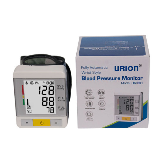 Hospital Electronic Wrist BP Blood Pressure Monitor