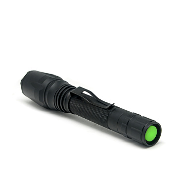 zoomable rechargeable 18650 torch flashlight led