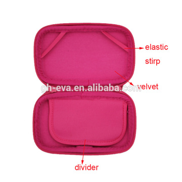 Colorful waterproof and shockproof eva camera bag for travel