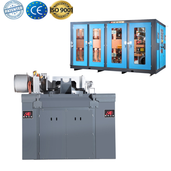 Induction furnace parts aluminum melting machine for sale