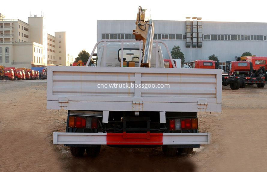 Floding Crane Truck  4