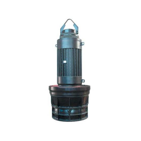 Submersible axial flow pump