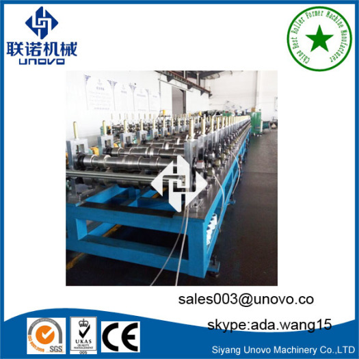 Anode plate roll forming production line