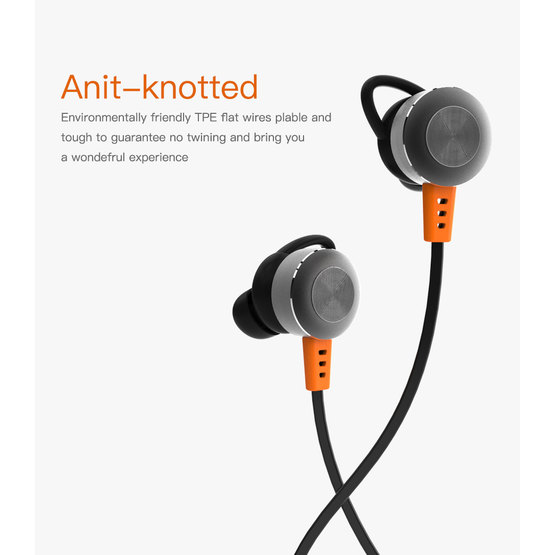 Wireless Sport Stereo in-Ear Noise Cancelling