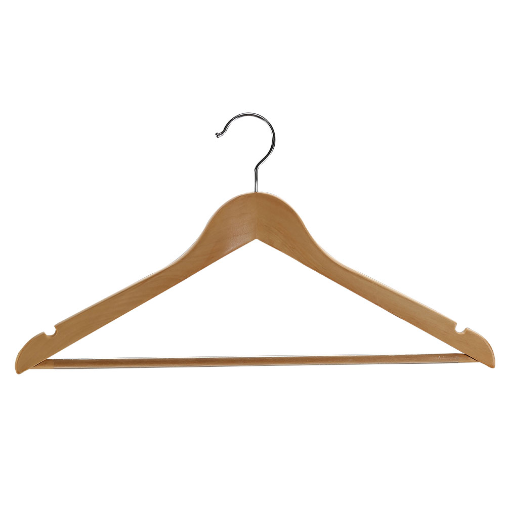 Hotel Wooden Clothes Hanger 