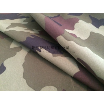 Polyester Taslon Camouflage Compound Fabric