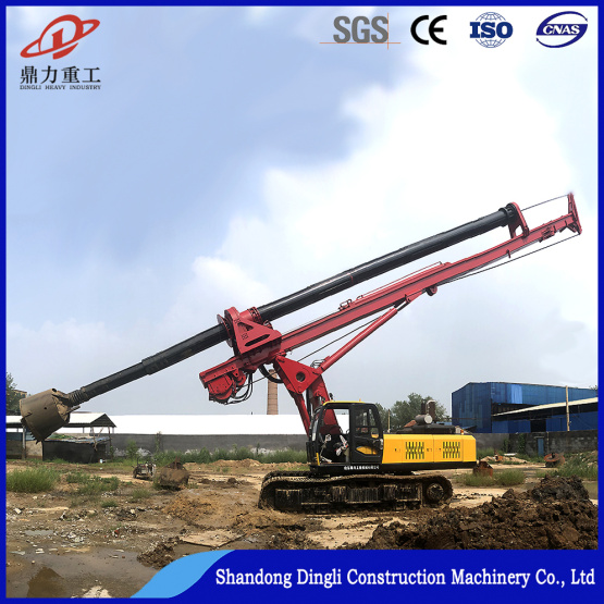 New assembly rotary drilling rig for construction machinery