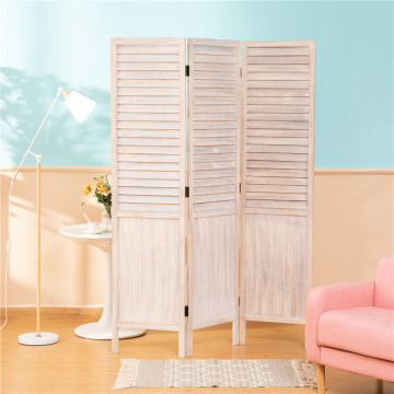 Hall partition room divider wooden screen