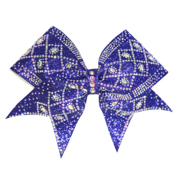 Low Price Prismatic Shape Girls Cheer Bows