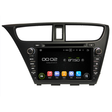 Honda Car DVD GPS Player For Civic Hatchback