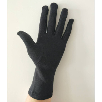 Black Formal Cotton Gloves
