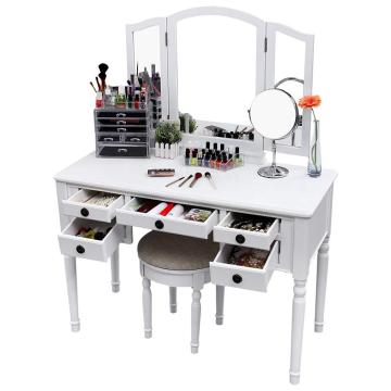 Mirrored Dressing Table Makeup Table Dressing